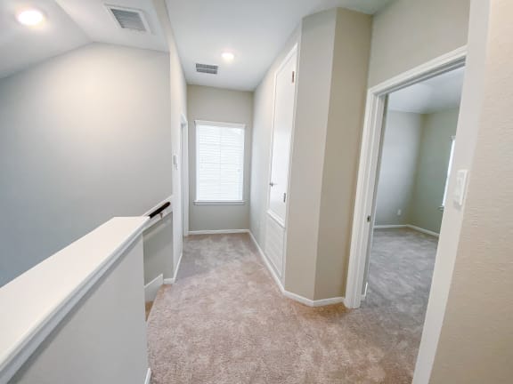 Upstairs Hallway at Lakeside Conroe, Montgomery, TX, 77356