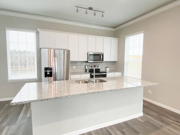 Remodeled Kitchen at Lakeside Conroe, Texas, 77356