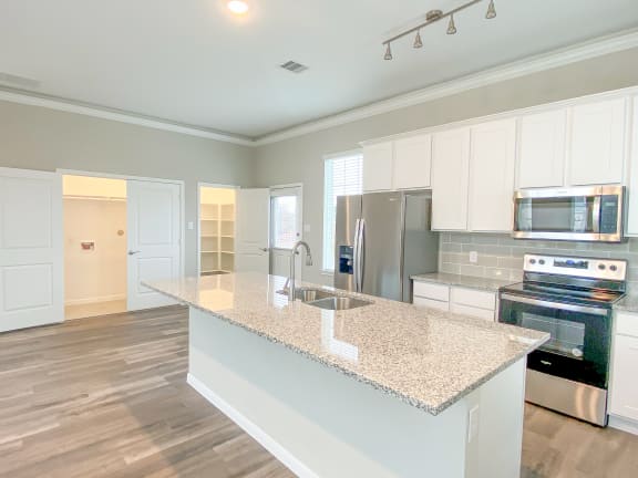 Stylish Kitchen at Lakeside Conroe, Texas