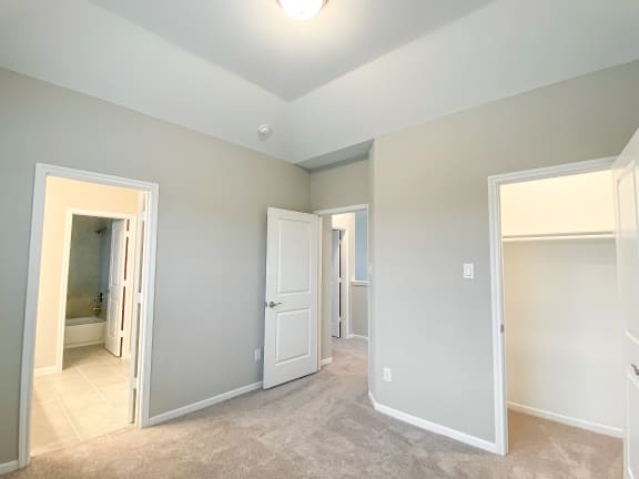 Bedroom With Large Closet at Lakeside Conroe, Montgomery, 77356