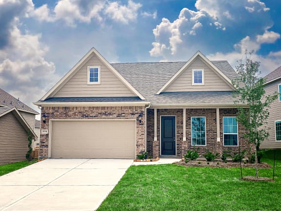 Courtyard Green Space at Lakeside Conroe, Montgomery, TX, 77356