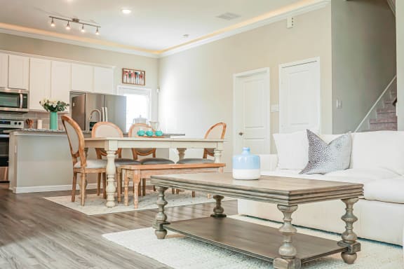 Graceful Dining Area at Lakeside Conroe, Texas, 77356