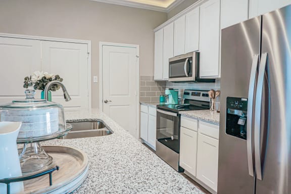 Well Organized Kitchen at Lakeside Conroe, Montgomery, Texas