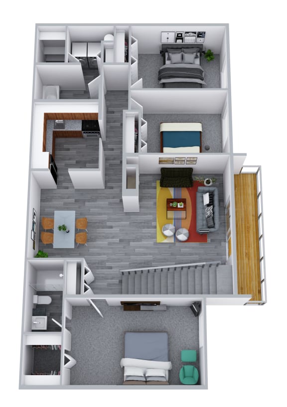 3 bedroom - skywood