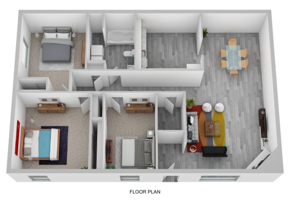 Fairlane-3 bedroom