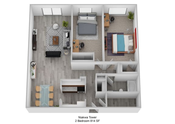 Niakwa - 2 bedroom