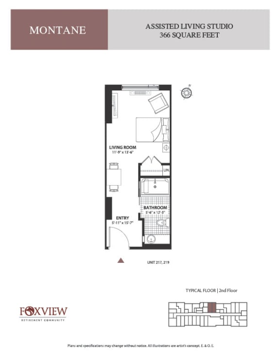the floor plan of tokyo 365 square feet