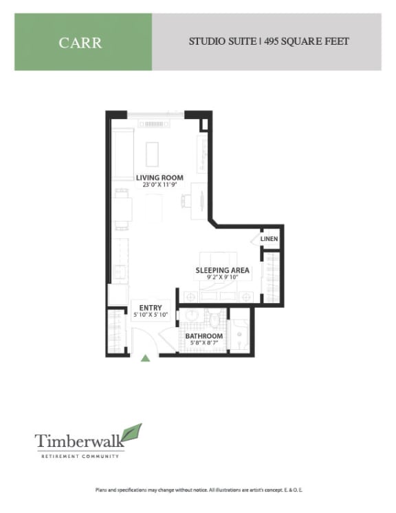 a floor plan of a bedroom apartment