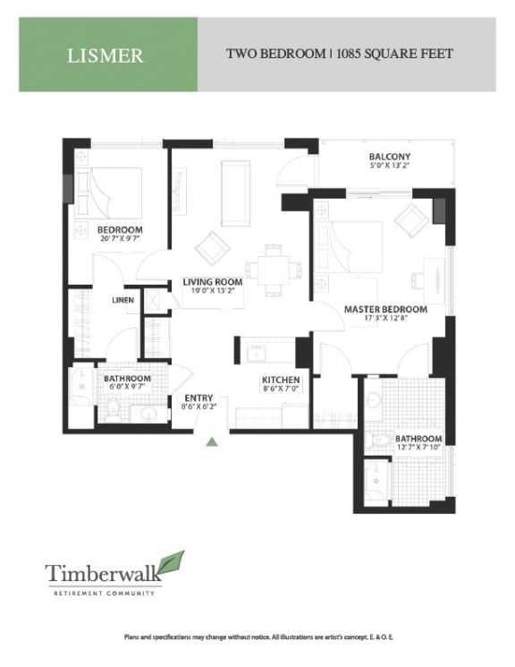 a floor plan of a house
