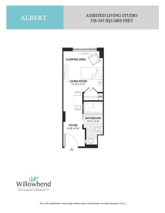 bedroom floor plan | the alden | apartment homes for rent in alexandria