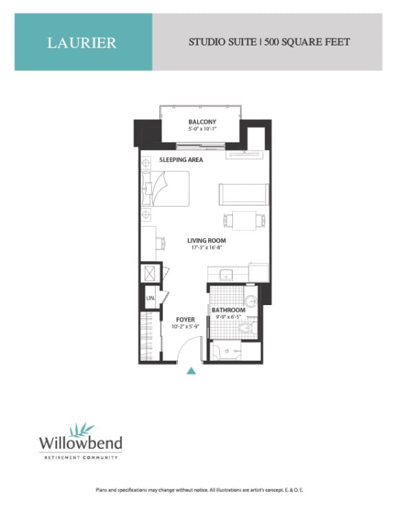 a floor plan of a bedroom apartment