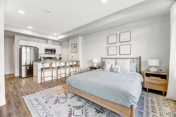 49th Battalion Edmonton Studio apartment