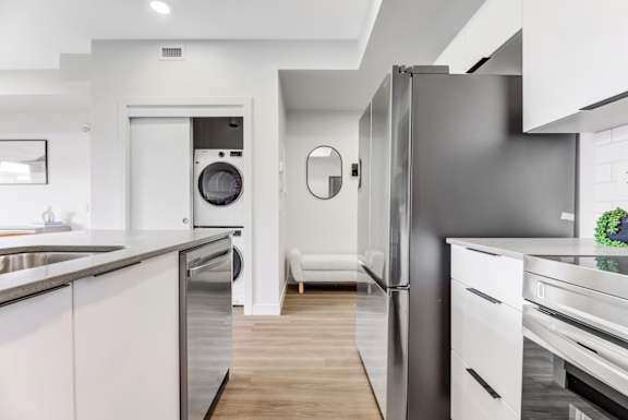 Arbutus Studio Kitchen and Washer Dryer