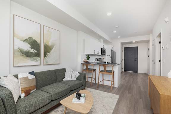 Shoreline Crossing Living Room 1 Bedroom