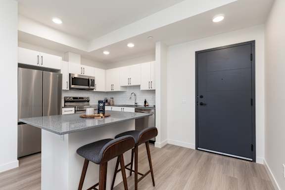 Lethbridge Shoreline Crossings Kitchen for 2 bedroom