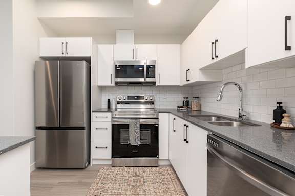 2 Bedroom Kitchen Lethbridge Arbutus