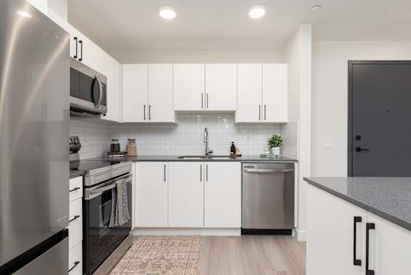 Shoreline crossings Lethbridge 2 bedroom kitchen