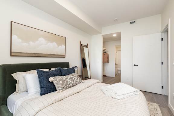 Lethbridge Shoreline 2 Bedroom Primary Bedroom