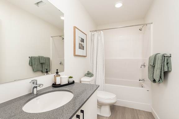 Arbutus Shoreline Bathroom