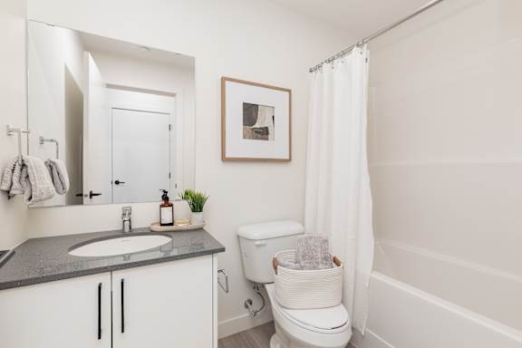 ARbutus shoreline Crossing Bathroom