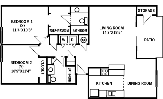 Norsemen II Floor Plan