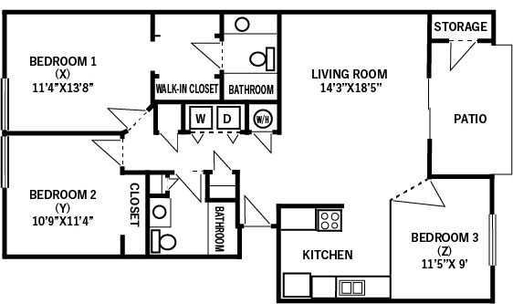 Norsemen III Floor Plan