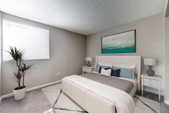 Norsemen II Bedroom 2 Staged