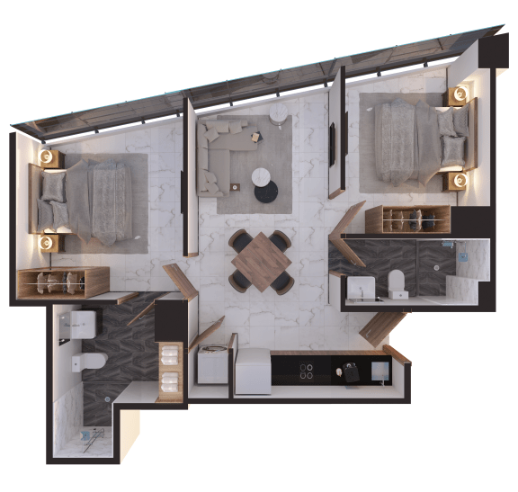 a room with a view floor plan