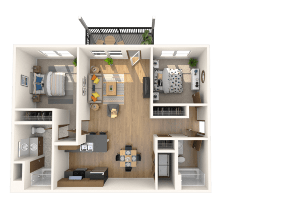 Bluegrass Farms Apartments