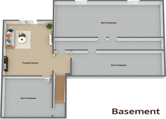a floor plan of a room with a desk and a chair and a desk with