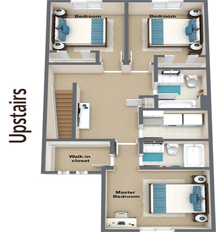 a floor plan of a room with a bathroom and a closet