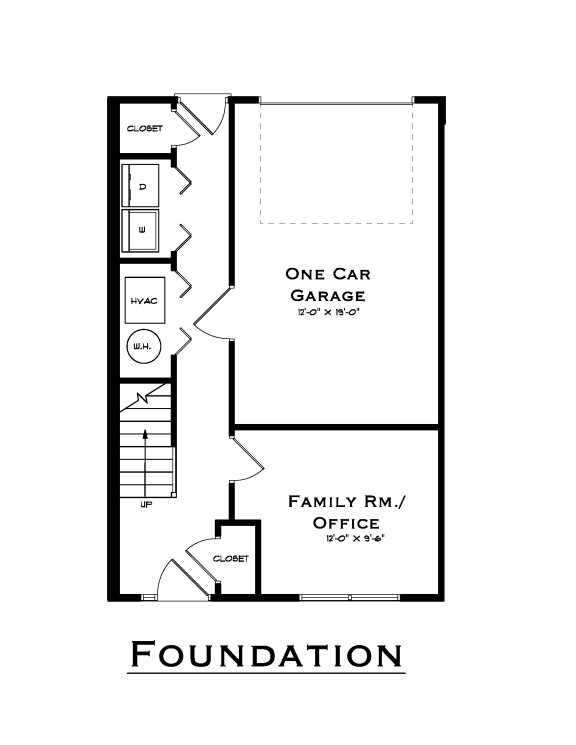 Floor Plan  ivory first floor