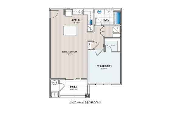 1 bedroom  at Wynfield, York, PA, 17403