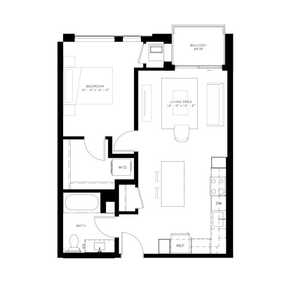 The Townline  - Aquila floor plan