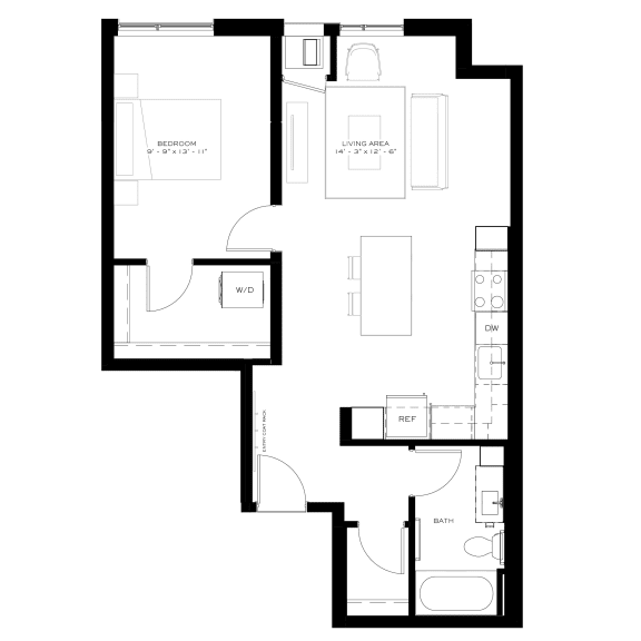The Townline  - Braemar floor plan