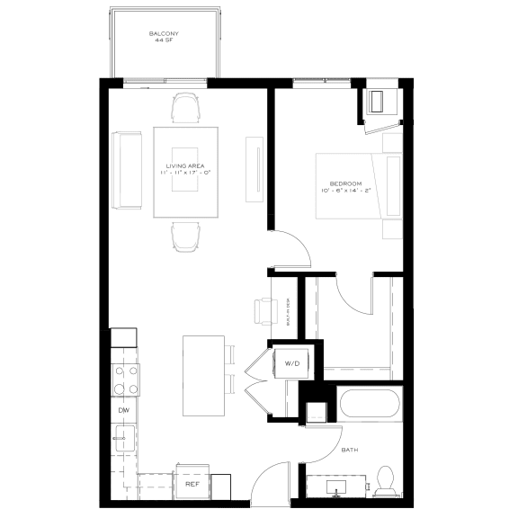 The Townline  - Tierney floor plan