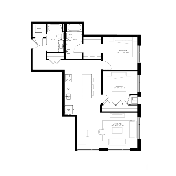 The Townline  - Belvoir floor plan