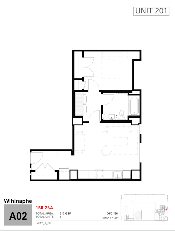 A2 Floor Plan