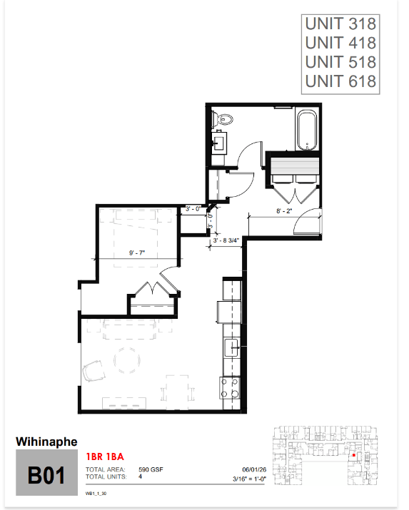 B1 Floor Plan