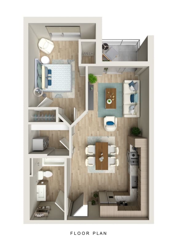 The Townline  - Brandbury floor plan