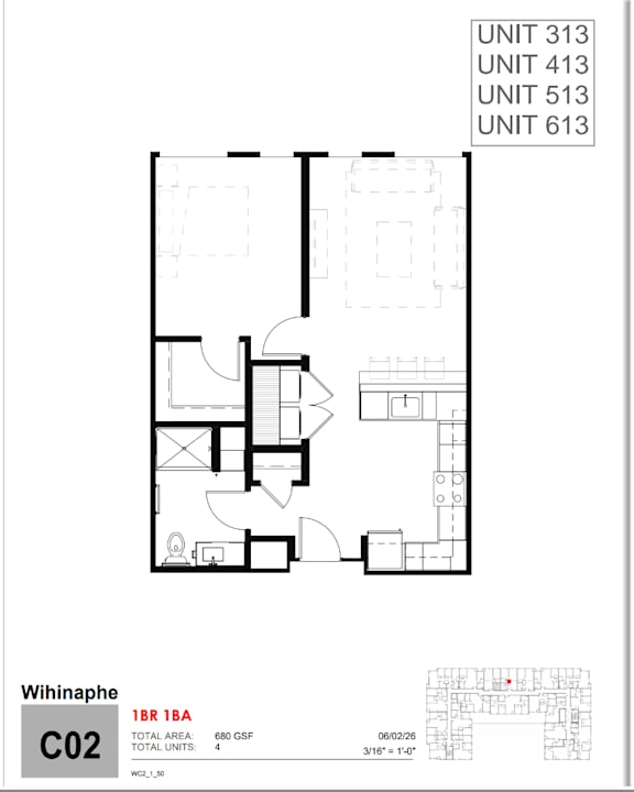 C2 Floor Plan