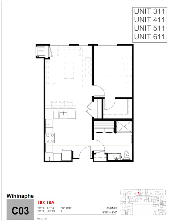C3 Floor Plan