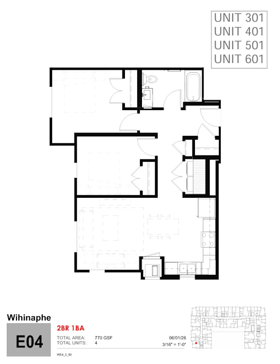 E4 Floor Plan