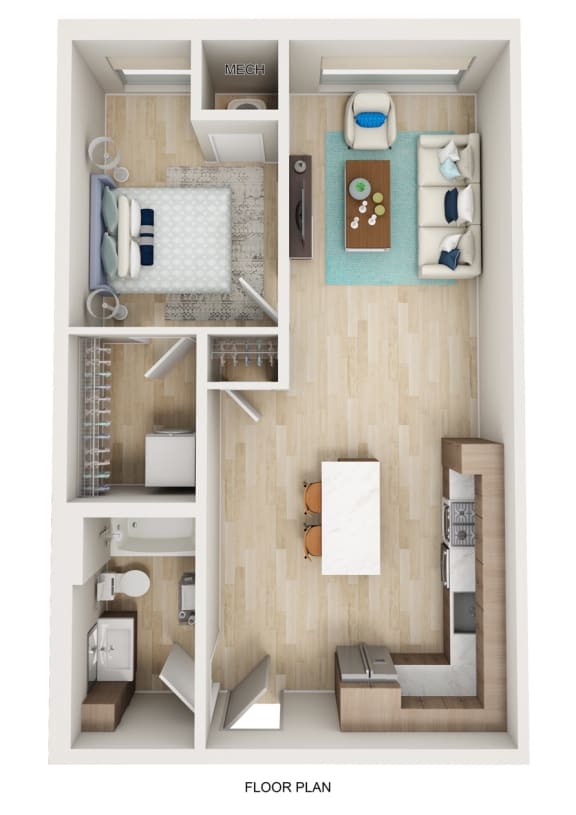 The Townline  - Quarry floor plan