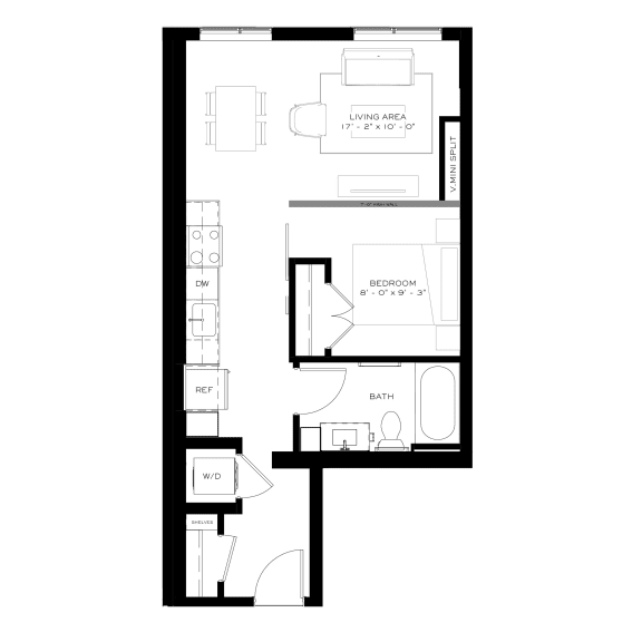 The Townline  - Rowland floor plan