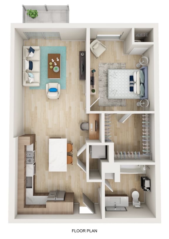 The Townline  - Tierney floor plan