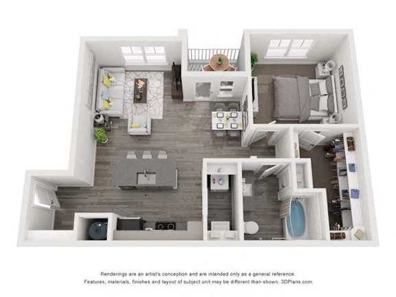 Floor Plan  Suede