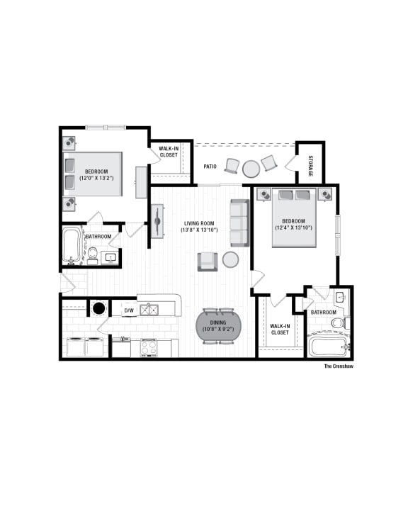 the floor plan of 4 bedroom villa