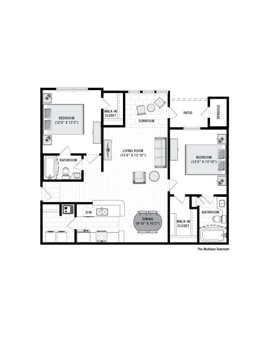 the floor plan of 4 bedroom villa