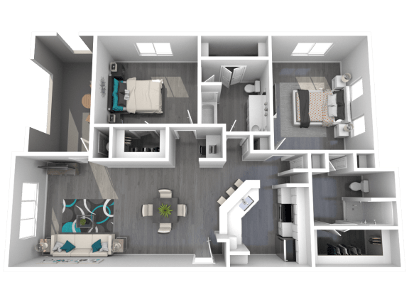 Lazo Apartments Reliable Floor Plan